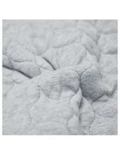 Snugtime Quilted Marle Padded Sleeping Bag in Grey