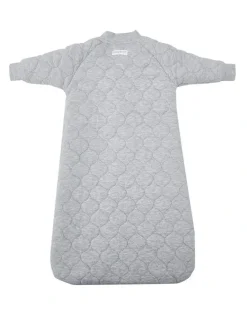 Snugtime Quilted Marle Padded Sleeping Bag in Grey