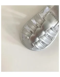 Snugtime Sandal in Silver