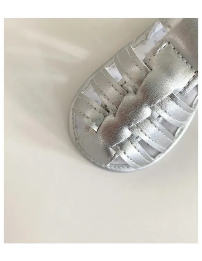 Snugtime Sandal in Silver