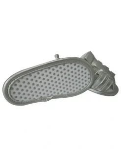 Snugtime Sandal in Silver