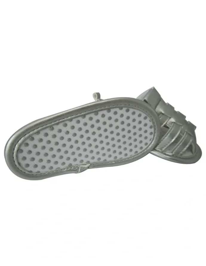 Snugtime Sandal in Silver