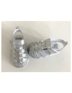 Snugtime Sandal in Silver