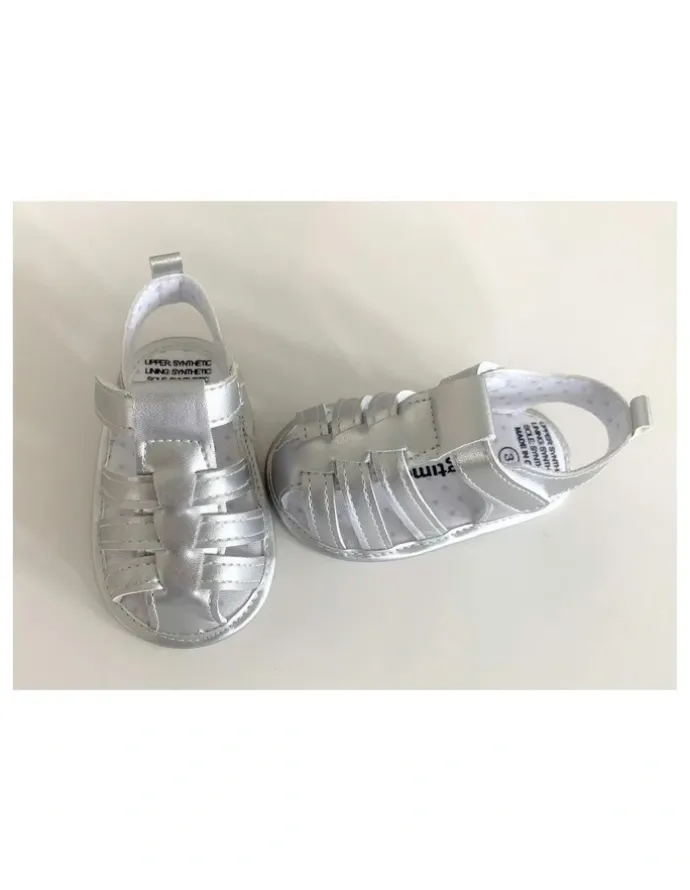 Snugtime Sandal in Silver