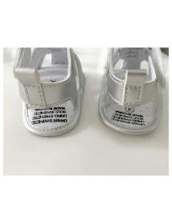 Snugtime Sandal in Silver