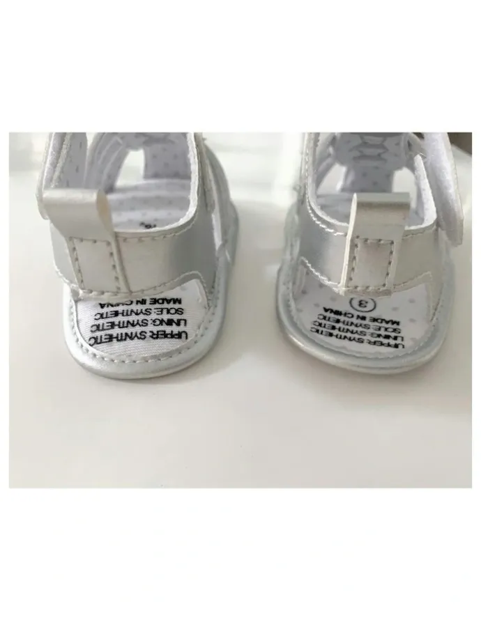 Snugtime Sandal in Silver