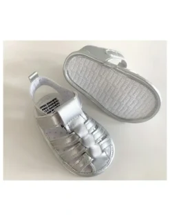 Snugtime Sandal in Silver
