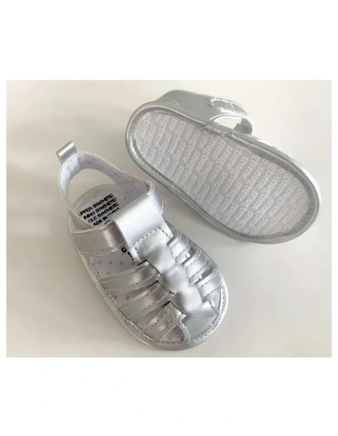 Snugtime Sandal in Silver