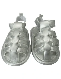 Snugtime Sandal in Silver