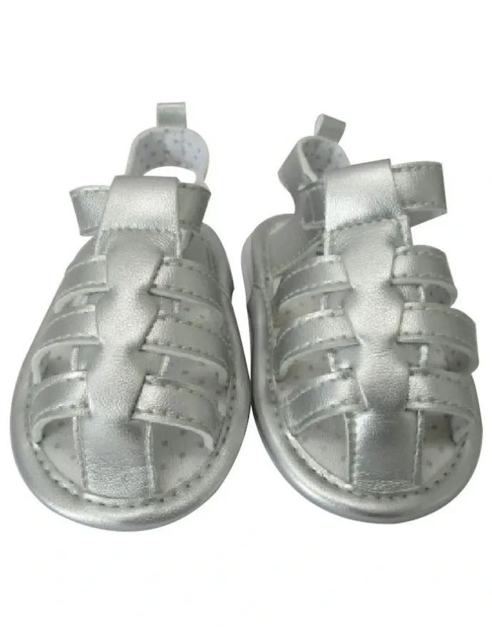 Snugtime Sandal in Silver