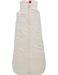 Snugtime Sleeveless Padded Sleeping Bag in Cream