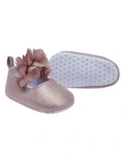 Snugtime Snugtime Flower Mary Jane Shoes in Pink