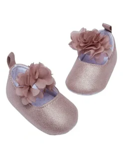 Snugtime Snugtime Flower Mary Jane Shoes in Pink