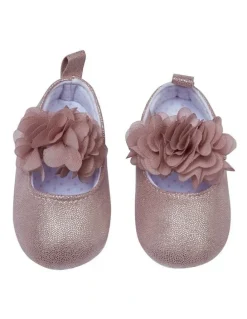 Snugtime Snugtime Flower Mary Jane Shoes in Pink