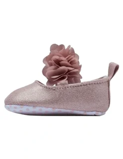 Snugtime Snugtime Flower Mary Jane Shoes in Pink