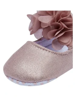 Snugtime Snugtime Flower Mary Jane Shoes in Pink