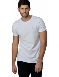 Society of Wolves Classic Tee White