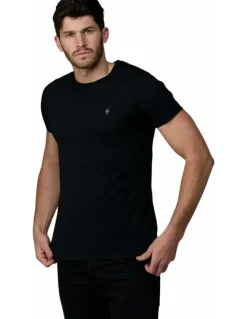 Society of Wolves Classic Tee Black
