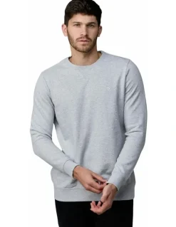 Society of Wolves Crew Neck Fleece in Grey