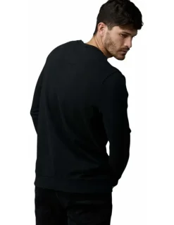 Society of Wolves Crew Neck Fleece Black