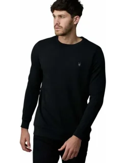 Society of Wolves Crew Neck Fleece Black