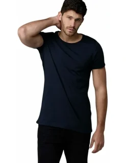 Society of Wolves Fashion Tee in Navy