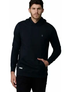 Society of Wolves Hooded Fleece Navy