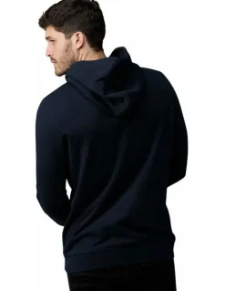 Society of Wolves Hooded Fleece Navy