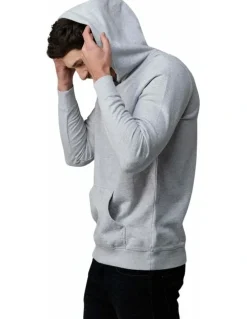 Society of Wolves Hooded Fleece Grey