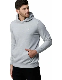 Society of Wolves Hooded Fleece Grey