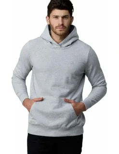Society of Wolves Hooded Fleece Grey