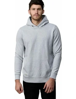 Society of Wolves Hooded Fleece Grey