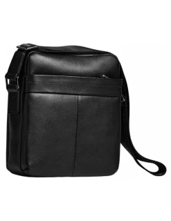 Society of Wolves Leather Cross Body Bag
