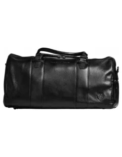 Society of Wolves Leather Overnight Bag