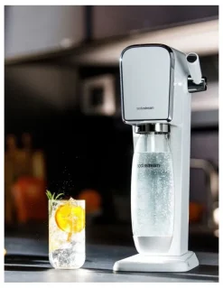 SodaStream Art Sparkling Water Maker 1013511610 in White