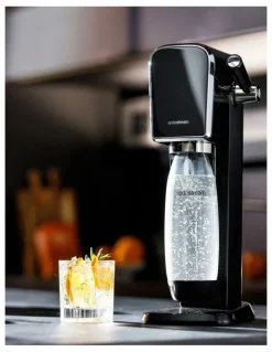 SodaStream Art Sparkling Water Maker 1013511611 in Black