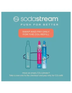 SodaStream Cylinder Refill Gas Only in Multi