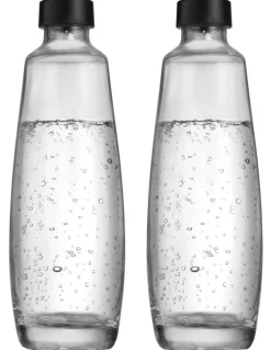 SodaStream Duo Glass Carbonating Bottle 1L