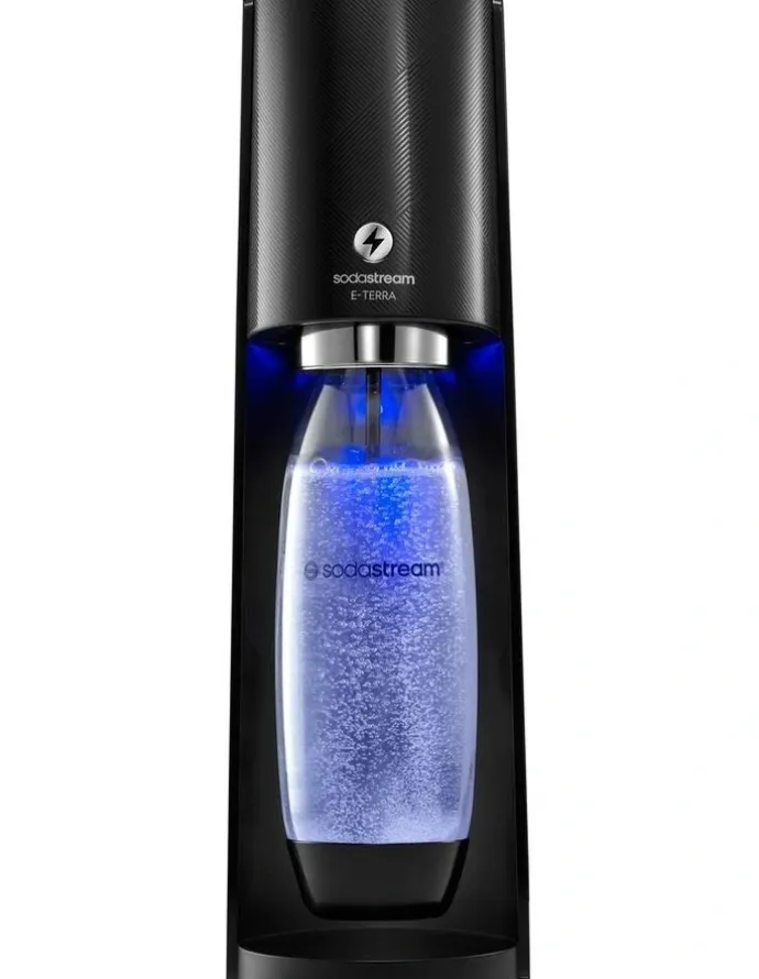 SodaStream E-Terra Sparkling Water Maker in Black 1012911611