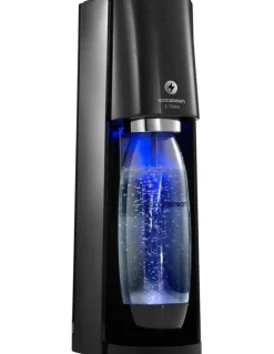 SodaStream E-Terra Sparkling Water Maker in Black 1012911611