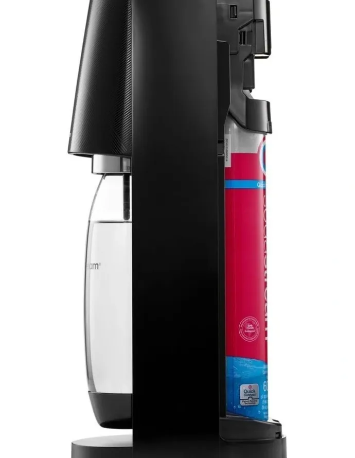 SodaStream E-Terra Sparkling Water Maker in Black 1012911611