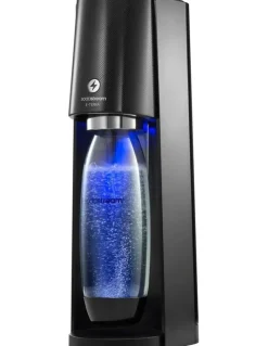 SodaStream E-Terra Sparkling Water Maker in Black 1012911611