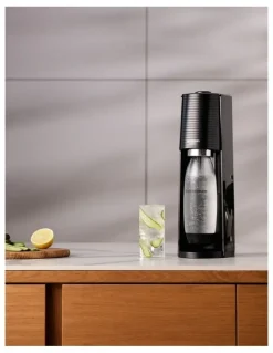 SodaStream E-Terra Sparkling Water Maker in Black 1012911611