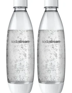 SodaStream Fuse Carbonating Bottle 1L in White