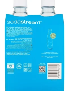 SodaStream Fuse Carbonating Bottle 1L in White
