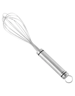 Soffritto Soffritto A-Series Stainless Steel Egg Whisk 24cm in Silver