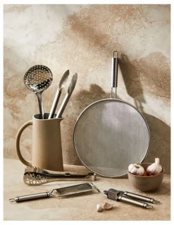 Soffritto Soffritto A-Series Locking Tongs in Silver