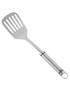 Soffritto Soffritto A-Series Slotted Turner in Silver