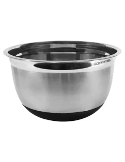 Soffritto Soffritto A-Series Stainless Steel Mixing Bowl 4.7L in Silver