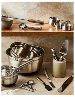 Soffritto Soffritto A-Series Stainless Steel Mixing Bowl 2.8L in Silver